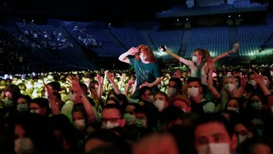 Photo of Francia realiza su primer concierto masivo durante Pandemia