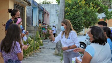 Photo of Vecinos del IV Distrito Federal aseguran su voto a Cecilia Patrón