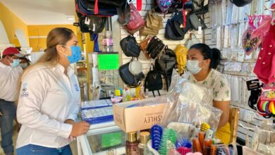 Photo of Pili Santos convoca a todo mundo a salir a votar