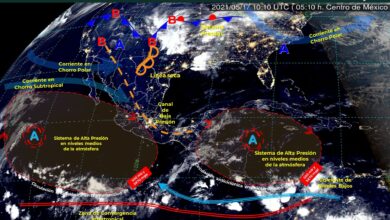 Photo of Nublados y probabilidad de lluvias en Yucatán