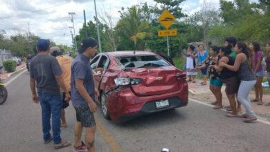 Photo of VIDEO. Simpatizantes partidistas se enfrentan en Tixcacalcupul y Chankom
