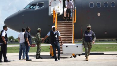 Photo of Cargamento con 100,800 vacunas contra el Coronavirus arriba a Yucatán