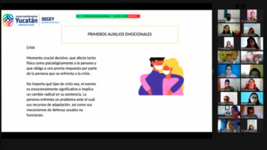 Photo of Maestros de Yucatán aprenden primeros auxilios emocionales