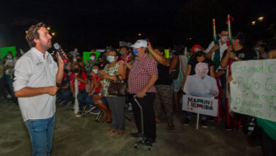 Photo of “Vamos a votar por Pablo Gamboa”: resuena en el surponiente de Mérida 