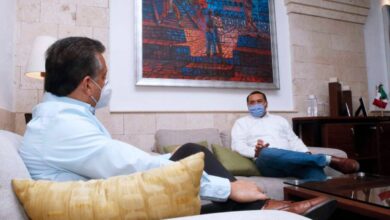 Photo of Renán Barrera con miras a su reincorporación y su III Informe como alcalde