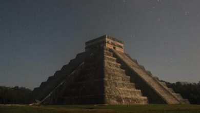 Photo of Nuevos misterios en el Castillo de Chichén Itzá, confirman la llegada de la Serpiente Lunar