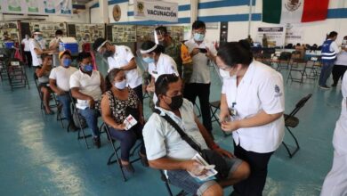 Photo of Concluye la jornada de vacunación de adultos de 40 a 49 en Mérida