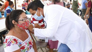 Photo of Mañana inicia la vacunación antiCovid para personas de 40 a 49 años de Tizimín, Umán y Kanasín