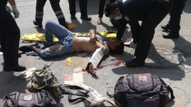 Photo of Camión de pasaje atropella a motociclista en el Centro