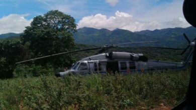 Photo of Atacan helicóptero en que viajaba el presidente de Colombia P
