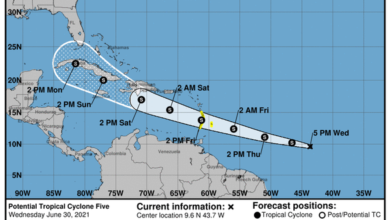 Photo of El Caribe bajo amenaza de ciclón tropical