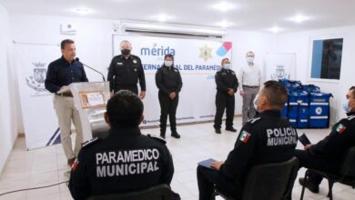 Photo of Reconocen la labor de los paramédicos de la PMM