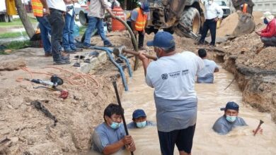Photo of En 12 horas reparan tres tramos de la potabilizadora Mérida II