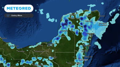 Photo of Tormentas fuertes y posibles granizadas en la Península de Yucatán