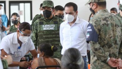 Photo of Vila supervisó la aplicación de segundas dosis a personas adultas mayores de 60 años