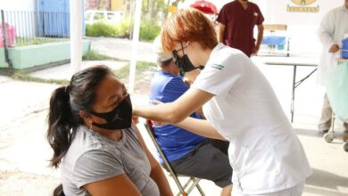 Photo of Inicia vacunación de personas de 40 a 49 años en Yucatán