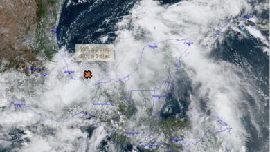 Photo of Baja presión prolongará las lluvias en Yucatán