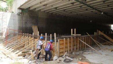 Photo of Sigue el avance constante de los trabajos de rehabilitación del Paso Deprimido