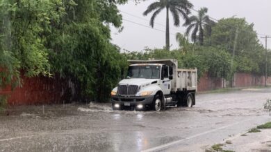 Photo of Ondas tropicales dejarán fuertes lluvias en la Península de Yucatán