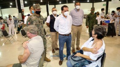 Photo of Con 40,342 dosis contra el Coronavirus aplicadas, ayer se establece un nuevo récord