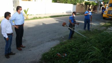 Photo of Servicios Públicos de Mérida intensifica sus labores por las lluvias