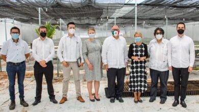 Photo of Embajadora de Finlandia visita la Biofábrica del CICY