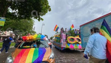 Photo of Marchan por el amor en Mérida