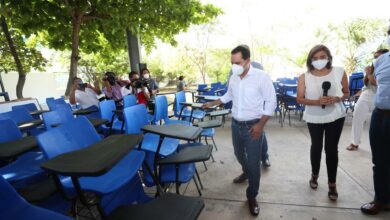 Photo of Gobierno de Yucatán continúa equipando escuelas públicas