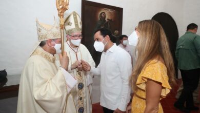 Photo of Vila acude a la ordenación episcopal como Nuncio Apostólico Fermín Sosa