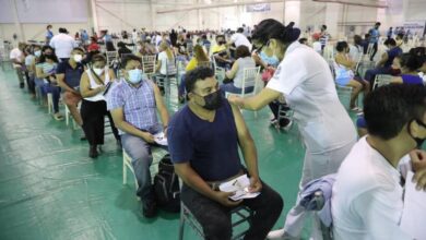 Photo of El martes van por su segunda dosis de vacuna las personas de más de 50 años
