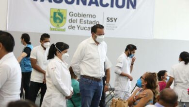 Photo of Lunes, la aplicación de segunda dosis a personas de 50 a 59 de Kanasín, Progreso y Valladolid
