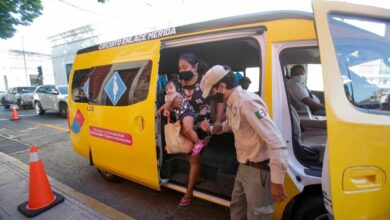 Photo of Resguardan vehículos del Ayuntamiento de Mérida por la jornada electoral