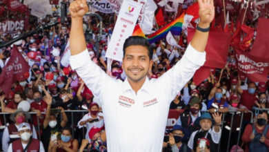 Photo of Adolfo Cerqueda será el histórico primer alcalde abiertamente gay de Neza