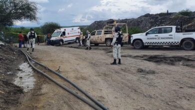 Photo of Colapsa mina en Coahuila; hay siete trabajadores atrapados