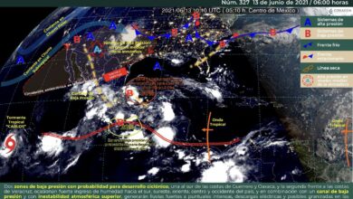 Photo of Fuertes lluvias con rachas de viento se prevé este domingo en Yucatán