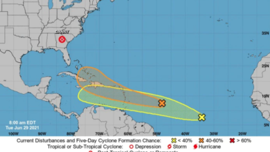 Photo of En vigilancia Ondas Tropicales en el Atlántico