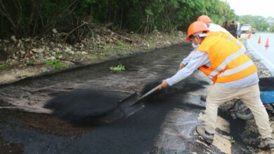 Photo of Mérida construye la primera ciclovía con neumáticos reciclados