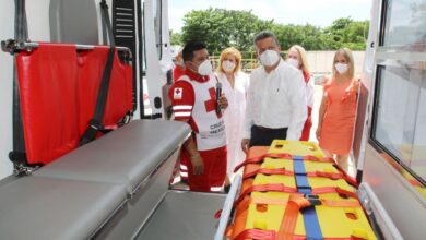 Photo of Alejandro Ruz destaca la labor humanitaria de la Cruz Roja Mexicana