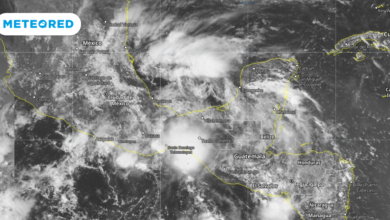 Photo of Posible formación ciclónica al occidente de la Península de Yucatán