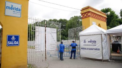 Photo of Cementerios de Mérida estarán cerrados este fin de semana