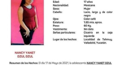 Photo of Activan Alerta Amber Yucatán para localizar a Nancy  Dzul, desde mayo salió de su hogar