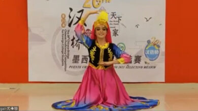 Photo of Estudiante yucateca gana concurso nacional la sobre cultura de China  