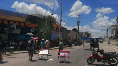Photo of Acusan de fraude electoral en Progreso, bloquean muelle
