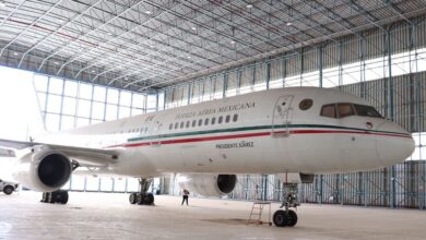Photo of Venden en casi 65 mdp avión presidencial que usó Felipe Calderón