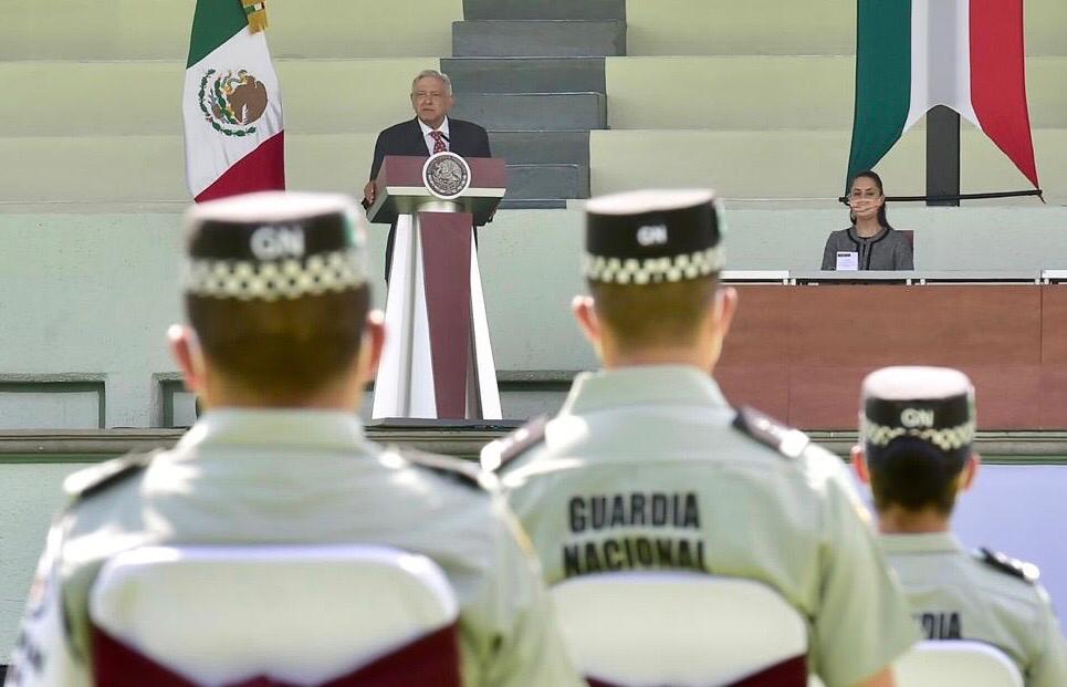 AMLO celebra el segundo aniversario de la Guardia Nacional | Con Acento