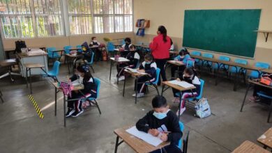 Photo of Con cubrebocas y sana distancia, regresan a clases presenciales en Aguascalientes