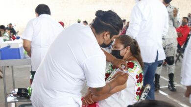 Photo of Yucatecos de 50 a 59 años de edad han recibido la primera dosis contra el Coronavirus