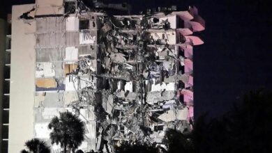 Photo of Se derrumba edificio en Miami; se reporta un muerto