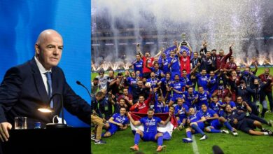 Photo of La FIFA felicita a Cruz Azul por su campeonato