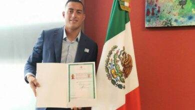 Photo of Rogelio Funes Mori ya es oficialmente mexicano